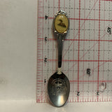 Loon Bird Minnesota State Paul Bunyan Collectable Souvenir Spoon CG