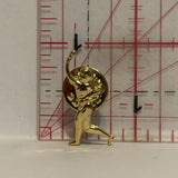 Winnipeg Golden Boy Manitoba Lapel Hat Pin