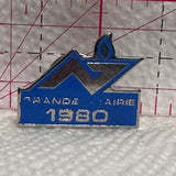 Grand Prairie 1980 Alberta  Lapel Pin