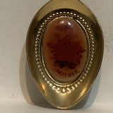 Mother Rose Day Flower Collectable Souvenir Spoon CG