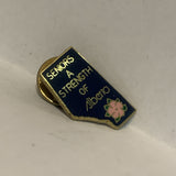 Seniors a Strength of Alberta Lapel Hat Pin