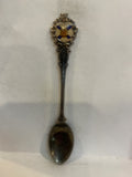 Nova Scotia Flag Crest Emblem Souvenir Spoon