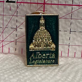 Alberta Legislature  Lapel Pin
