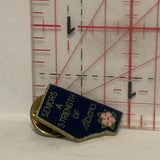 Seniors a Strength of Alberta Lapel Hat Pin