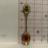 Mother Rose Day Flower Collectable Souvenir Spoon CG