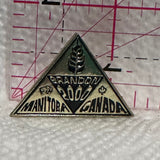 Brandon 2000 Manitoba Canada  Lapel Pin