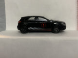 Black Mercedes Benz A Class Majorette Loose Diecast Car 1/64 IM