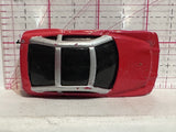 Red Jeep Jeepster Maisto Diecast Car
