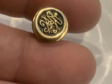 Signature Logo Lapel Hat Pin