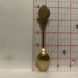 Mother Rose Day Flower Collectable Souvenir Spoon CG