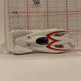 White  Mach 6 Hot Wheels Diecast Car BK