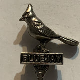 Blue Jay Vermilion Bay Ontario Bird Collectable Souvenir Spoon CG
