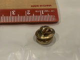 Signature Logo Lapel Hat Pin