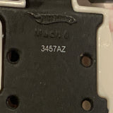 White  Mach 6 Hot Wheels Diecast Car BK