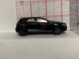 Black Mercedes Benz A Class Majorette Loose Diecast Car 1/64 IM