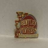 Bentley School Panthers Alberta Lapel Hat Pin