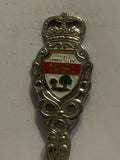 Prince Edward Island Crest Emblem Souvenir Spoon