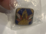 Phoenix Bird Flames Lapel Hat Pin