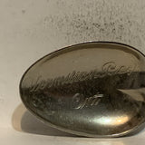 Blue Jay Vermilion Bay Ontario Bird Collectable Souvenir Spoon CG