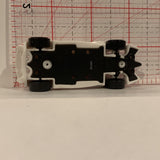 White  Mach 6 Hot Wheels Diecast Car BK