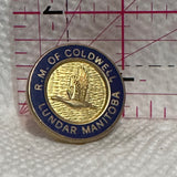 RM of Coldwell Lundor Manitoba  Lapel Pin