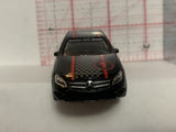 Black Mercedes Benz A Class Majorette Loose Diecast Car 1/64 IM