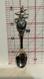 Mormon Temple Utah Skiing Souvenir Spoon