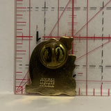 Bentley School Panthers Alberta Lapel Hat Pin