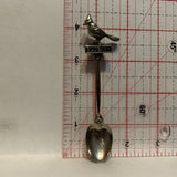 Blue Jay Vermilion Bay Ontario Bird Collectable Souvenir Spoon CG