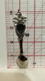 Mormon Temple Utah Skiing Souvenir Spoon