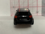 Black Mercedes Benz A Class Majorette Loose Diecast Car 1/64 IM
