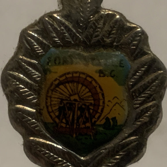 Fort Steele BC Water Wheel Collectable Souvenir Spoon EQ