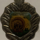 Fort Steele BC Water Wheel Collectable Souvenir Spoon EQ