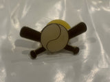 Baseball Bats Ball Lapel Hat Pin