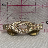 Golden Knot  Lapel Pin
