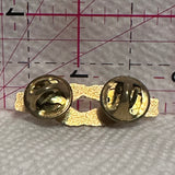 Golden Knot  Lapel Pin