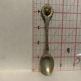 Fort Steele BC Water Wheel Collectable Souvenir Spoon EQ