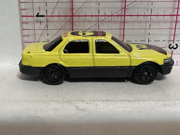 Yellow YM Racing Lexus Yatming  Diecast Car
