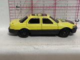 Yellow YM Racing Lexus Yatming  Diecast Car