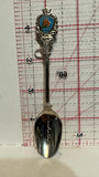 Saskatoon Saskatchewan Prairie Lily Souvenir Spoon