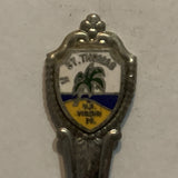 St Thomas US Virgin Islands Collectable Souvenir Spoon EQ