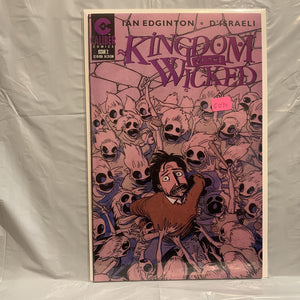 #2 Kingdom of the Wicked Caliber Comics AI 7185