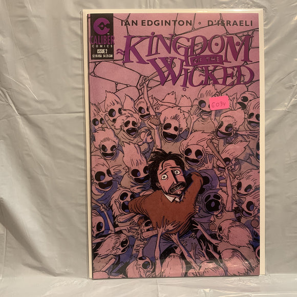 #2 Kingdom of the Wicked Caliber Comics AI 7185