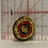 Lac Ste Anne County Fire Services Lapel Hat Pin