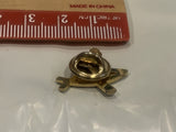 L Jesus Fish Lapel Hat Pin