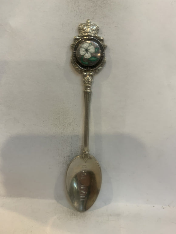 Trail 1960 BC Dogwood Flower Souvenir Spoon