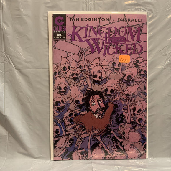 #2 Kingdom of the Wicked Caliber Comics AI 7186