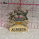 Alberta Coat of Arms  Lapel Pin