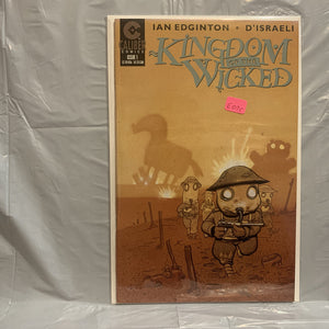 #1 Kingdom of the Wicked Caliber Comics AI 7187