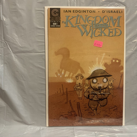 #1 Kingdom of the Wicked Caliber Comics AI 7187